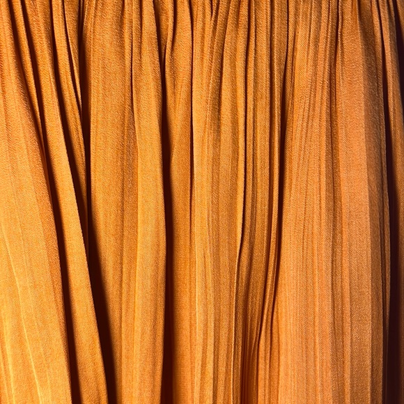 Anthropologie Deep V-Neck Vibrant Mini Dress - Picture 13 of 16